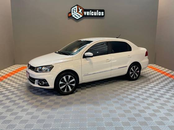 VOLKSWAGEN VOYAGE 1.6 MSI TOTALFLEX HIGHLINE 4P MANUAL